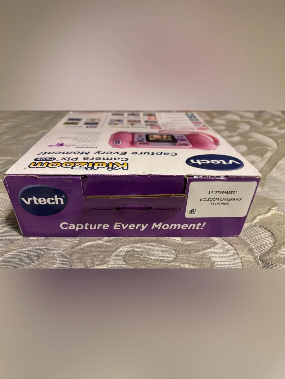 Vtech KidiZoom Camera Pix Plus - Pink Kids Digital Camera